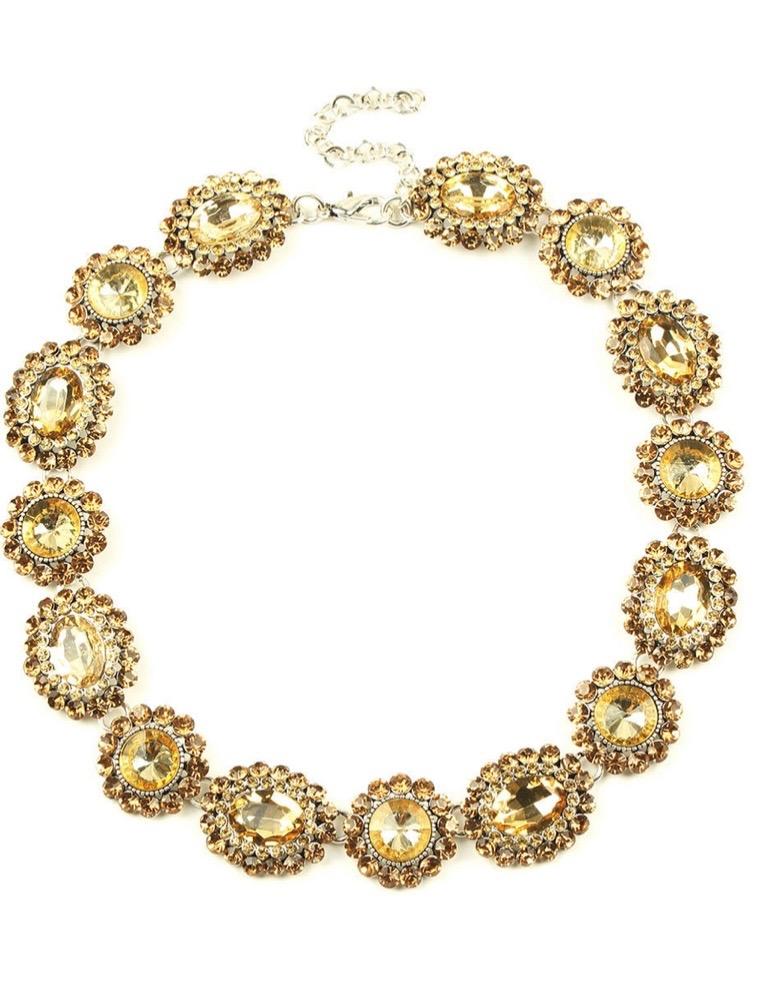Gold Collar Necklace