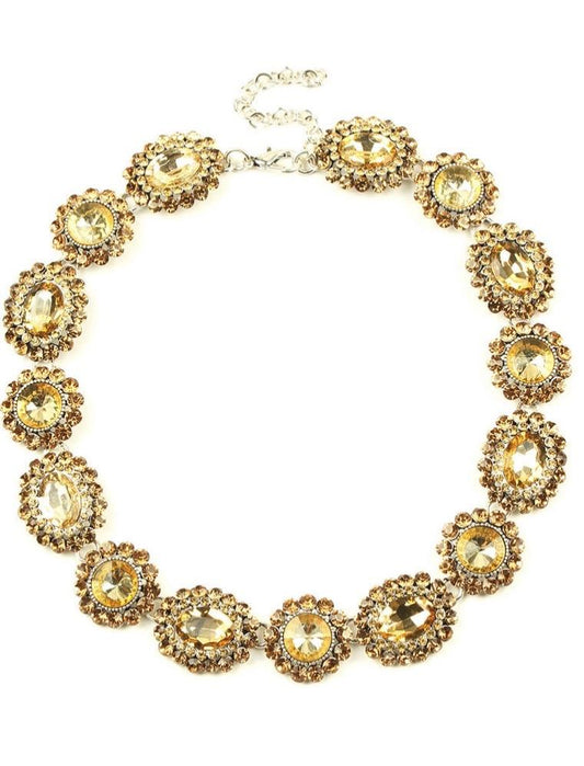 Gold Collar Necklace
