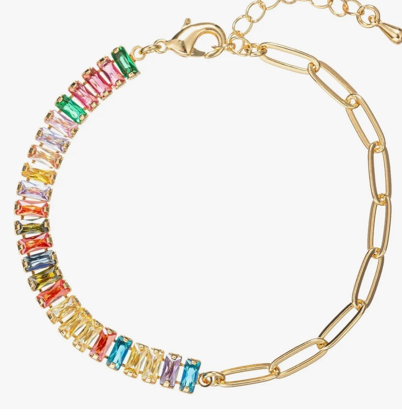 Rainbow Bracelet