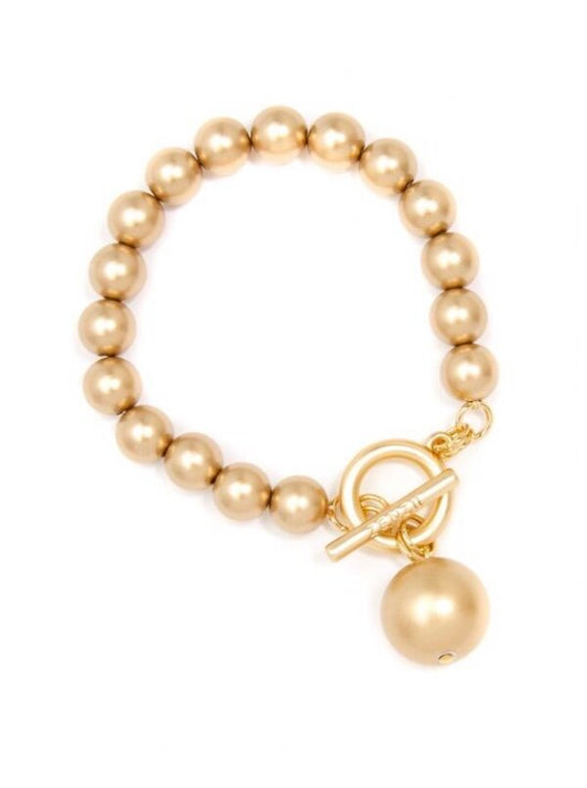 Matte Charm Bracelet