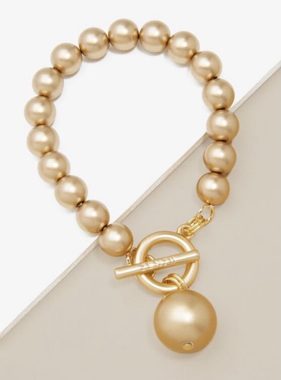 Matte Charm Bracelet