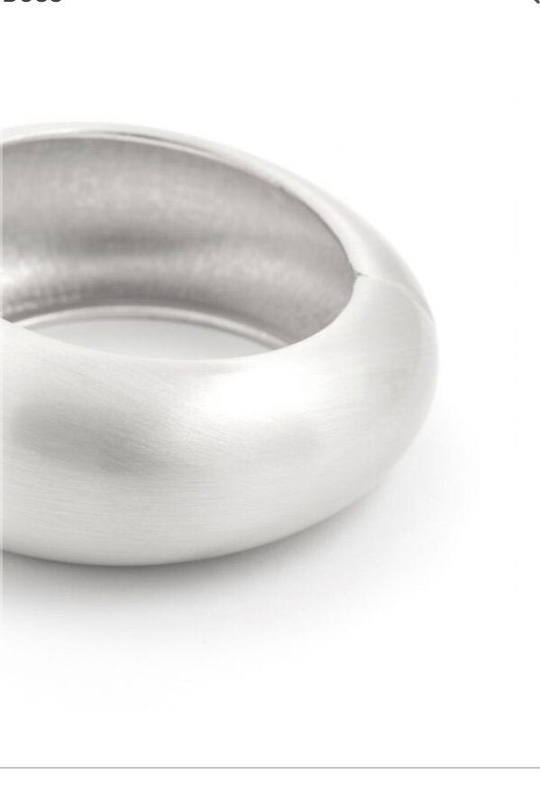 Brushed Metal Cuff