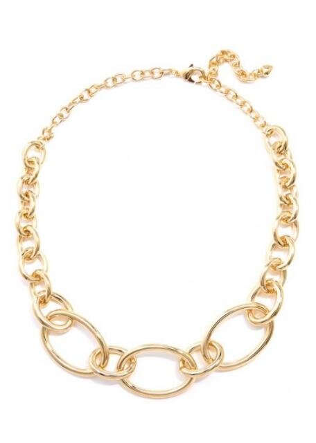 Oval Links Necklace