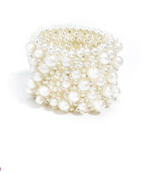 Pearl Cluster Bracelet