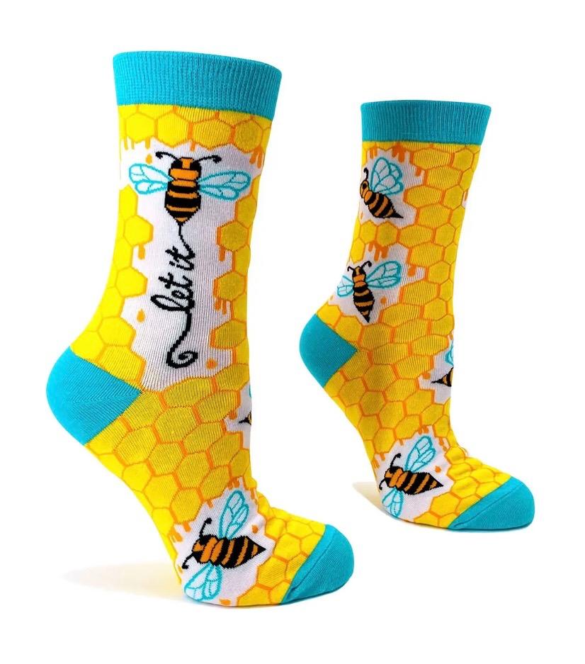 Let It Bee Socks