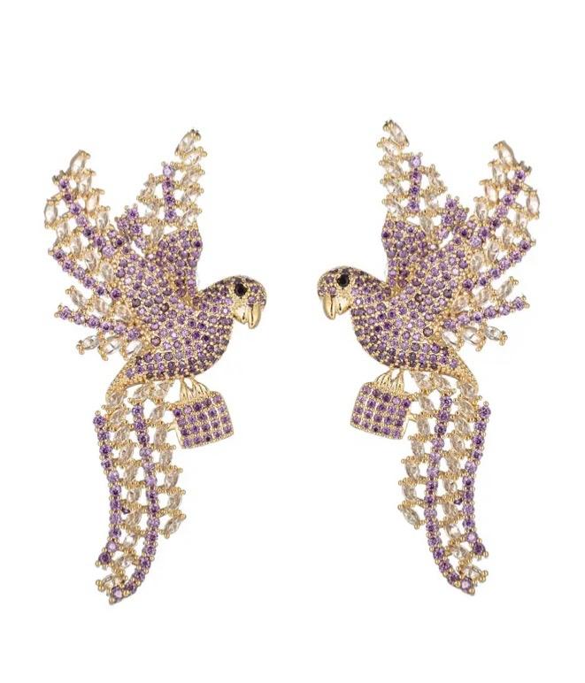 Flying Bird Earrings