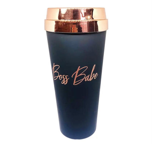 Boss Babe Travel Mug