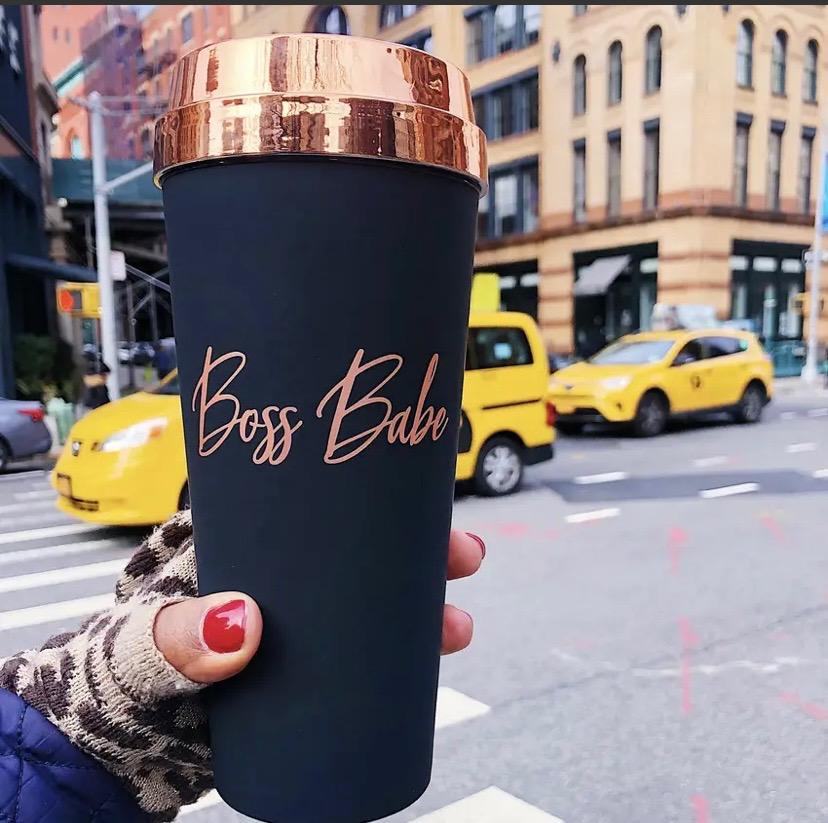 Boss Babe Travel Mug