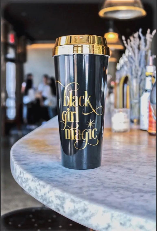 Black Girl Magic Travel Mug