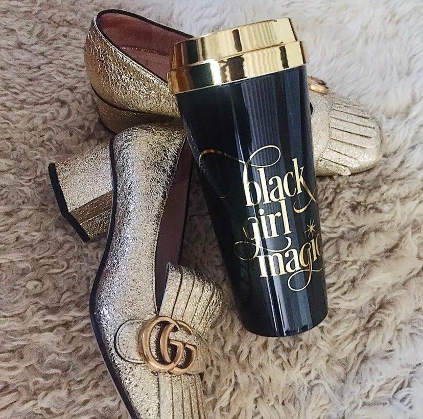 Black Girl Magic Travel Mug