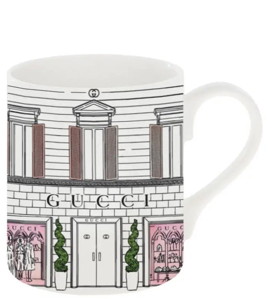 Pastel Designer Inspired Coffee Mug