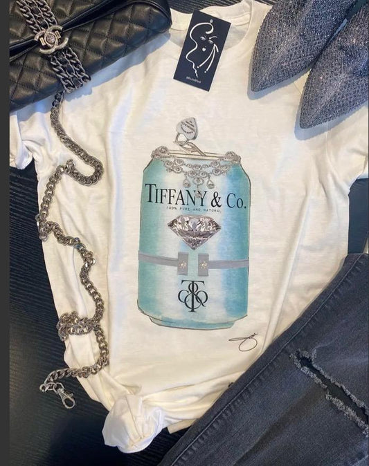 Designer Inspired Soda T-Shirt