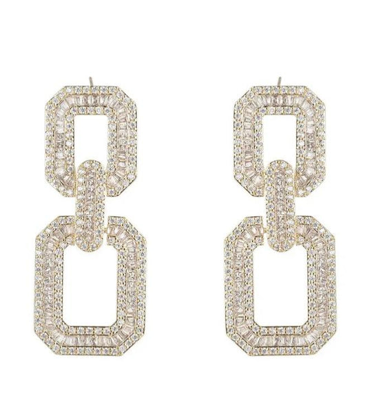 Brilliant Statement Earrings