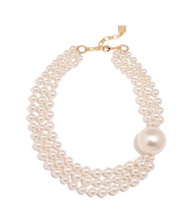 Collar Pearl Necklace