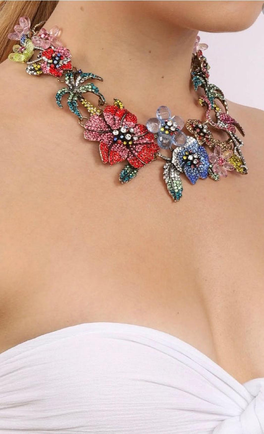 Floral Glam Necklace