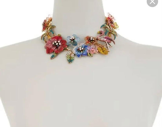 Floral Glam Necklace