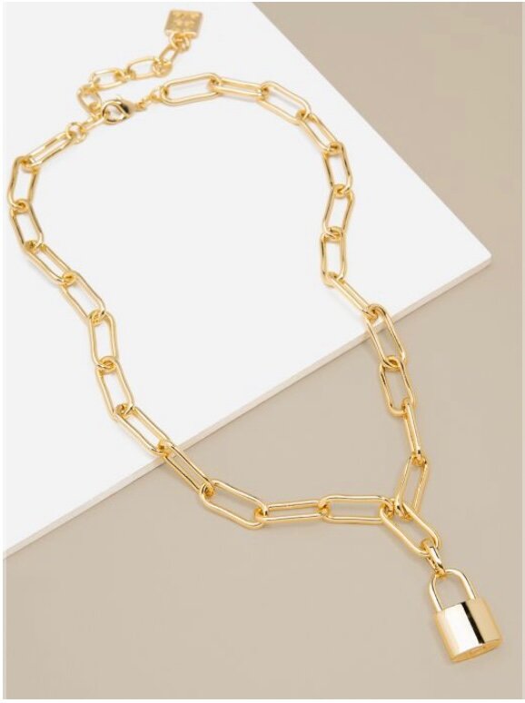 Link Lock Necklace