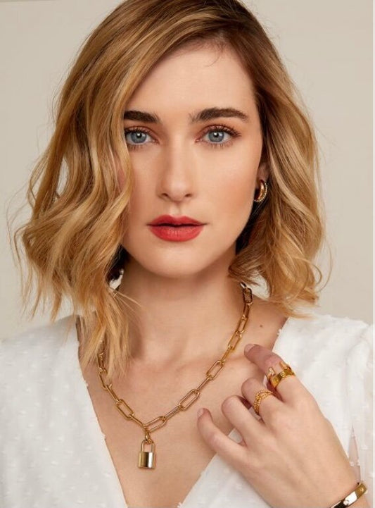 Link Lock Necklace