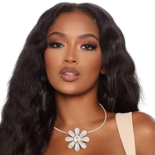 Flower Choker Set