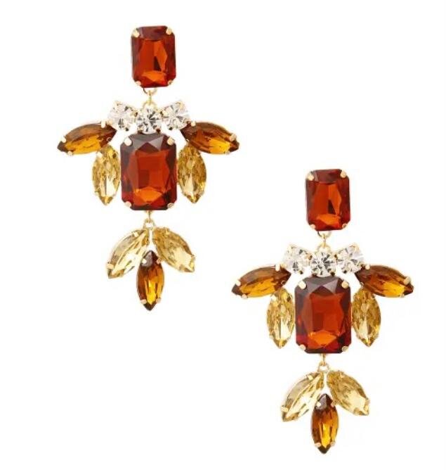 Brown Sugar Earrings