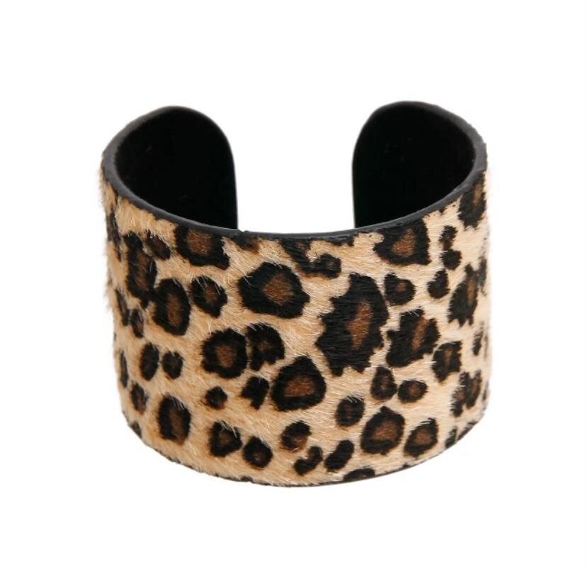 Leopard Fur Cuff