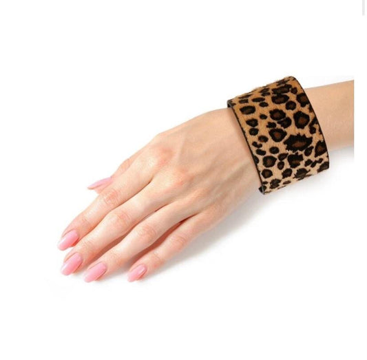 Leopard Fur Cuff