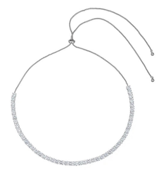 Sparkling Tennis Necklace