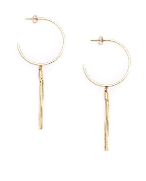 Dancing Tassel Earrings