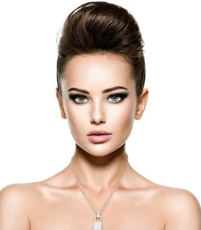 Lock Pendant Necklace