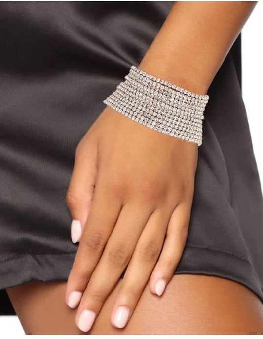 Clear Stone Bracelets