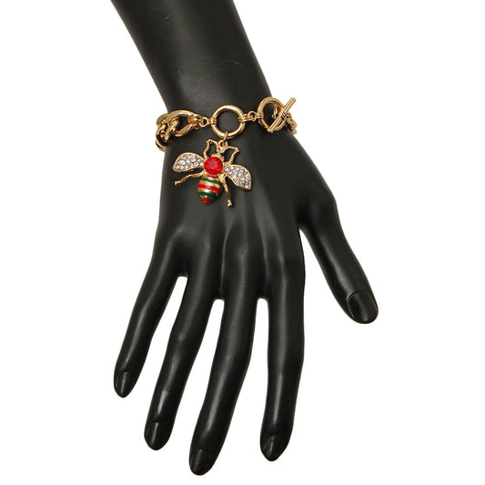 Bee Toggle Bracelet