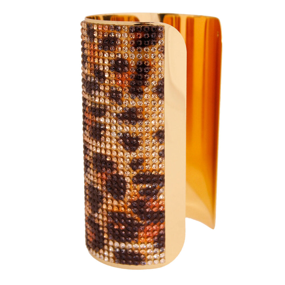 Leopard Cuff