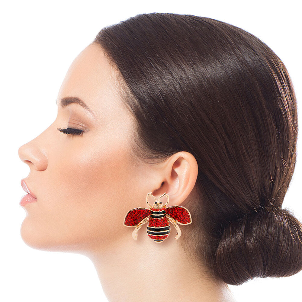 Queen Bee Earrings
