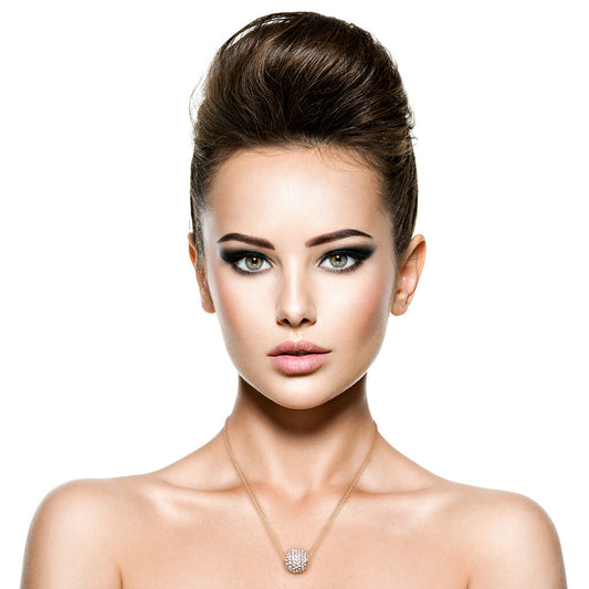 Glitter Necklace Set