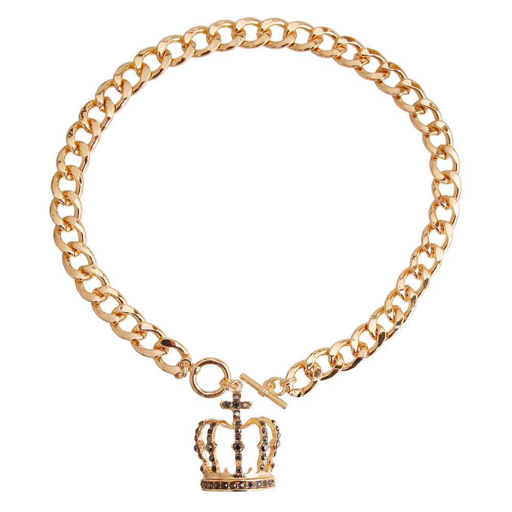 Crown Necklace