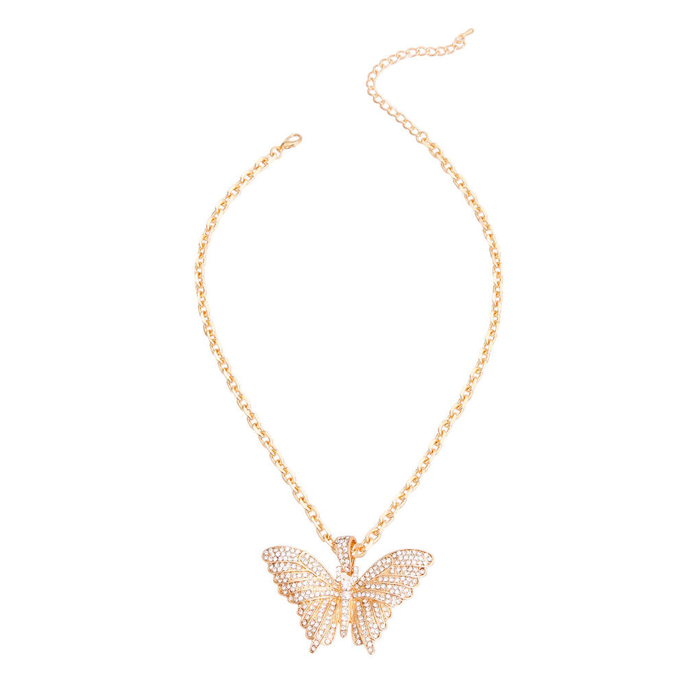 Butterfly Necklace