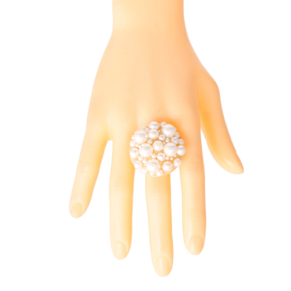 Pearl Bauble Ring