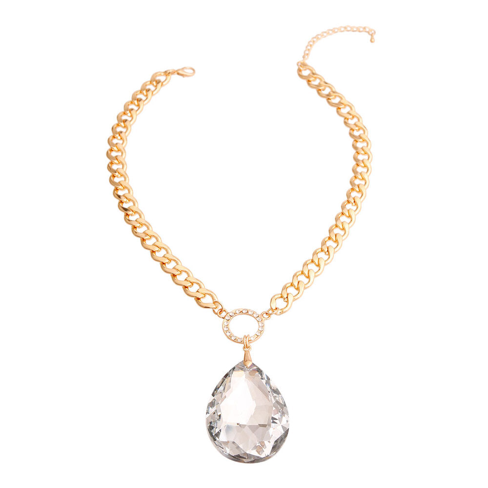 Teardrop Necklace Set