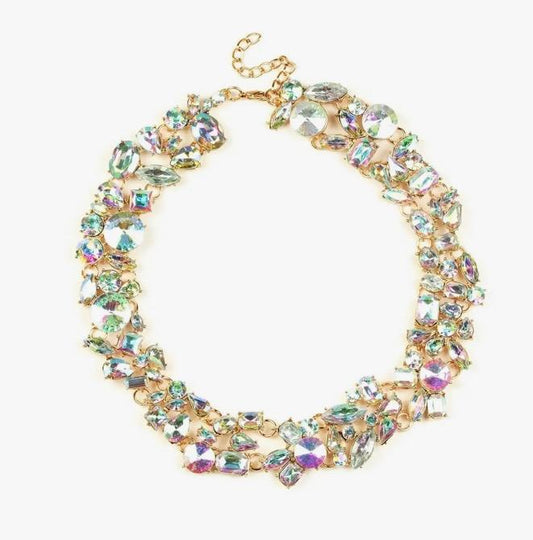 Shimmering Collar Necklace