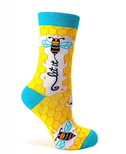 Let It Bee Socks
