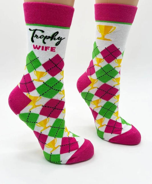 Trophy Wife Socks
