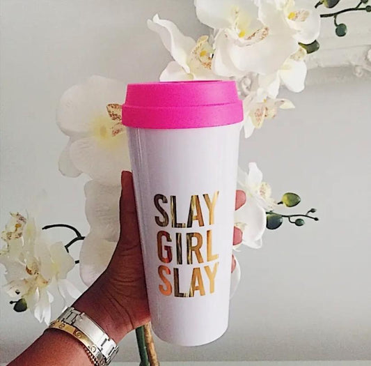 Slay Girl Slay Travel Mug