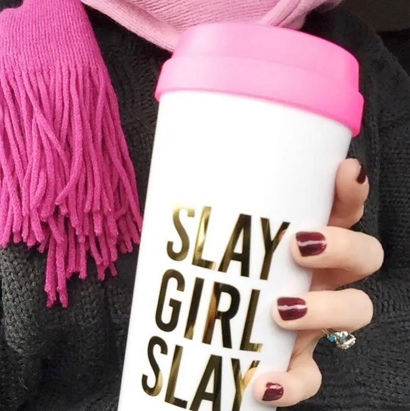 Slay Girl Slay Travel Mug