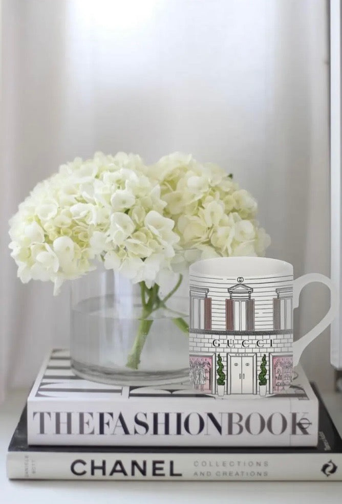 Pastel Designer Inspired Coffee Mug