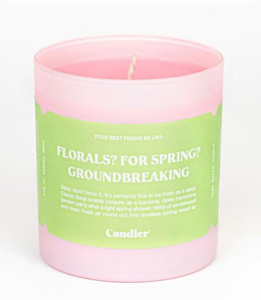 Spring Florals Candle