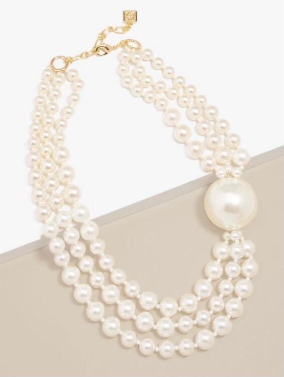 Collar Pearl Necklace