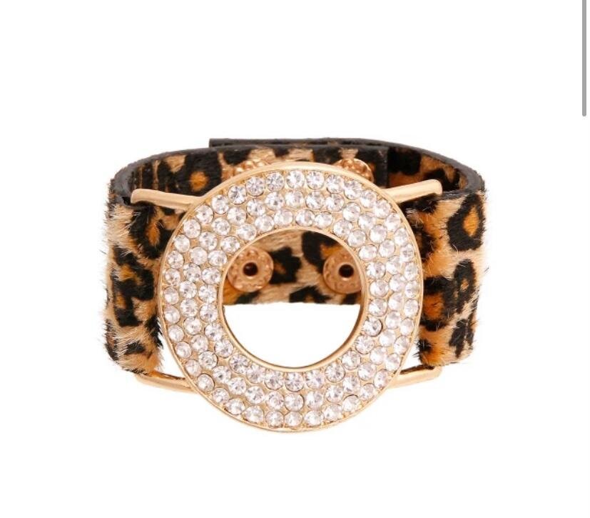 Leopard Fur Bracelet