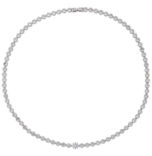 Crystal Collar Necklace
