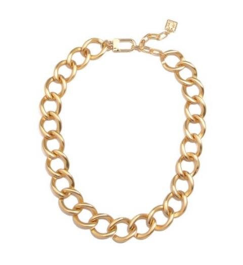 Chain Collar Necklace