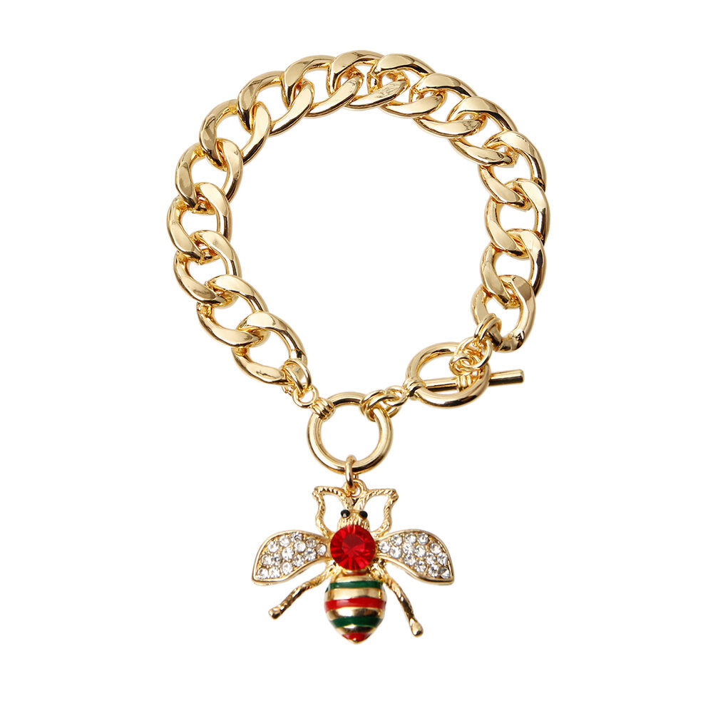 Bee Toggle Bracelet